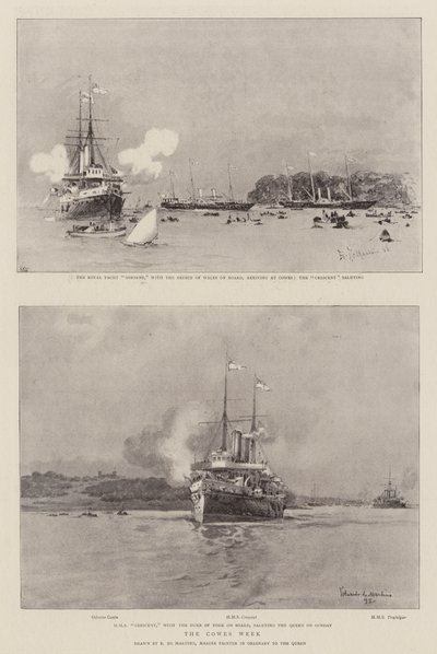 La Semaine de Cowes - Eduardo de Martino